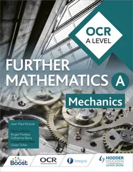 OCR A Level Further Mathematics Mechanics, Paperback/Jean-Paul Muscat