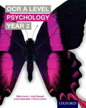 OCR A Level Psychology Year 2, Paperback/Fiona Lintern