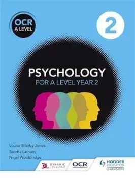 OCR Psychology for A Level Book 2, Paperback/Louise Ellerby-Jones