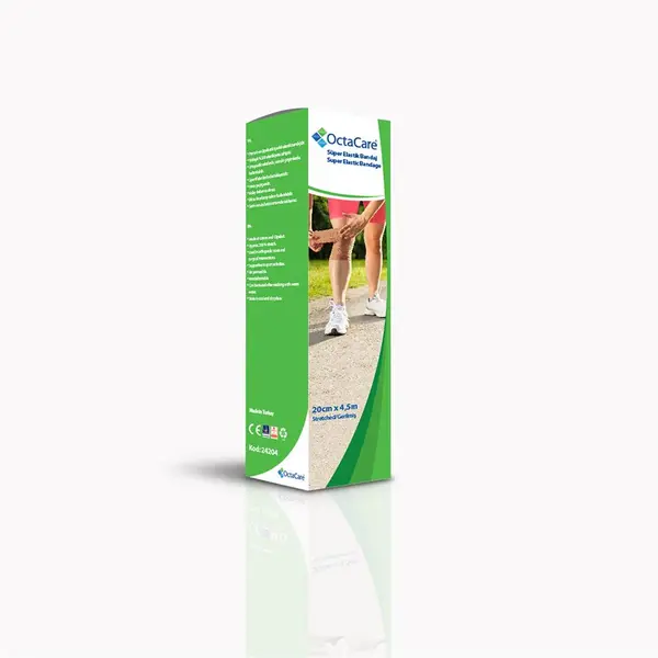 OctaCare Fesi super 20cm*4,5m, elasticitate 200%
