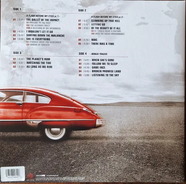 Octane - Red Vinyl | Spock'S Beard