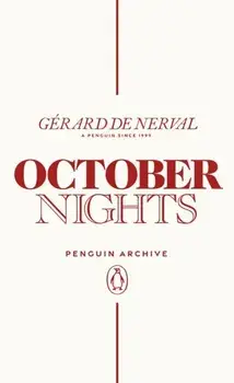 October Nights, Paperback/Gerard de Nerval