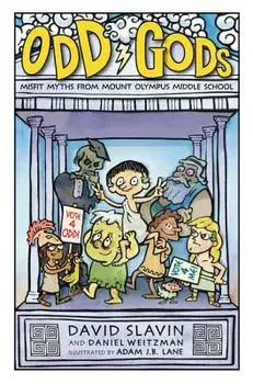 Odd Gods, Hardcover/David Slavin