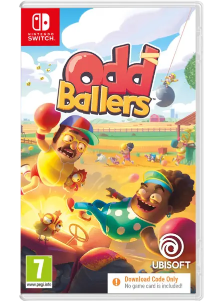 Oddballers (Code in a box) Нинтендо Суич