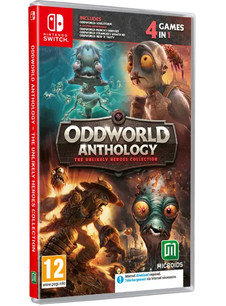 Oddworld Anthology The Unlikely Heroes Collection NSW