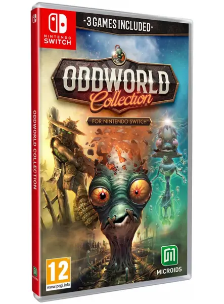 Oddworld Collection NSW