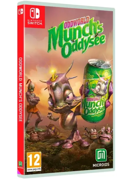 Oddworld Munch Odyssey PS Vita|PlayStation 3|iOS|Android|Nintendo Switch