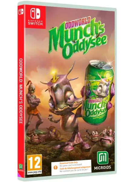 Oddworld Munch's Oddysee (code In Box) NSW