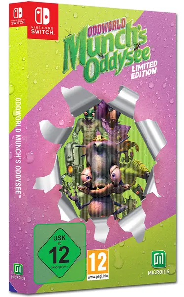 Oddworld Munchs Oddysee Limited Edition NSW