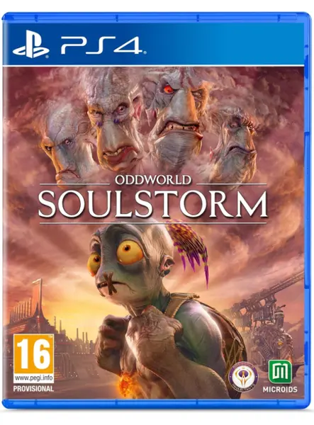 Oddworld Soulstorm Плейстейшън 4