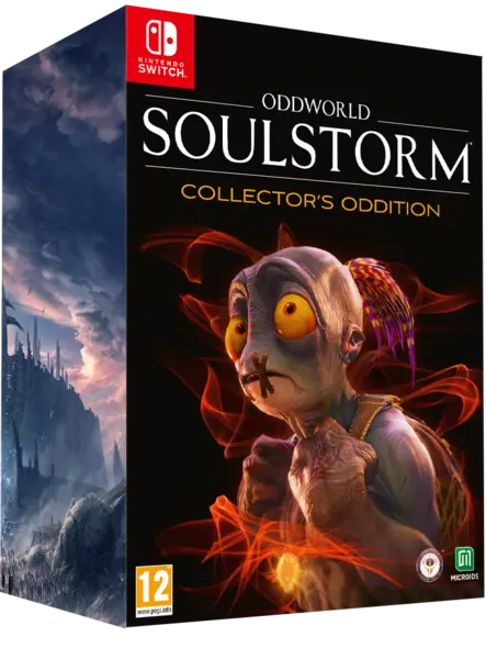 Oddworld Soulstorm Collectors Oddition NSW