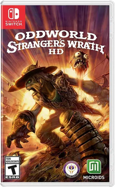 Oddworld Stranger's Wrath Hd PlayStation 4|Xbox One|PS Vita|PlayStation 3|Nintendo Switch