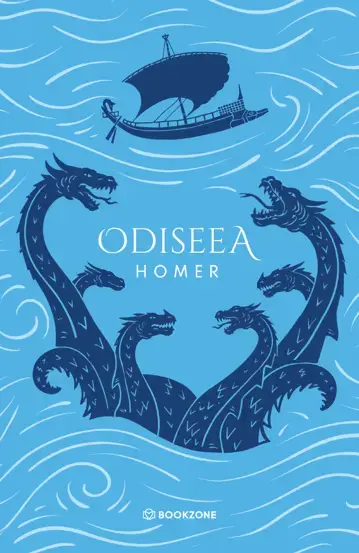 Odiseea - Editie hardcover