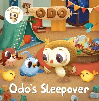Odo's Sleepover. As seen on Milkshake!, Paperback/Amanda Li