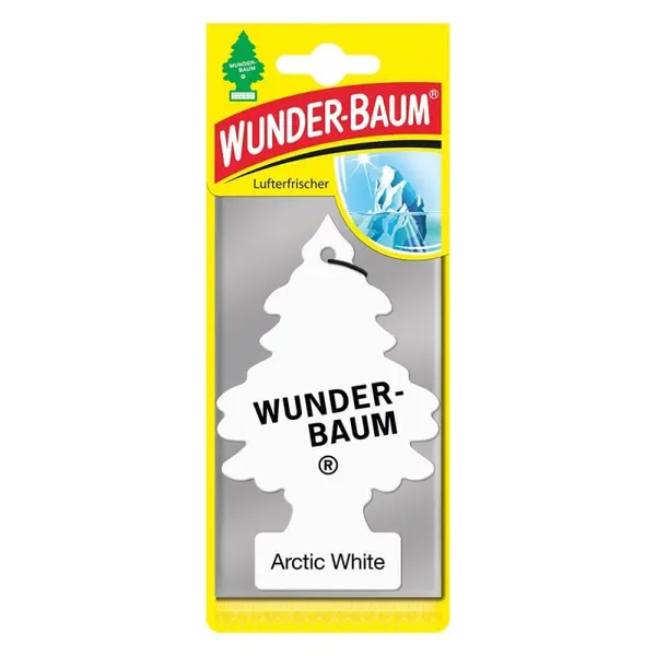 Odorizant Auto Arctic White, Wunder-Baum