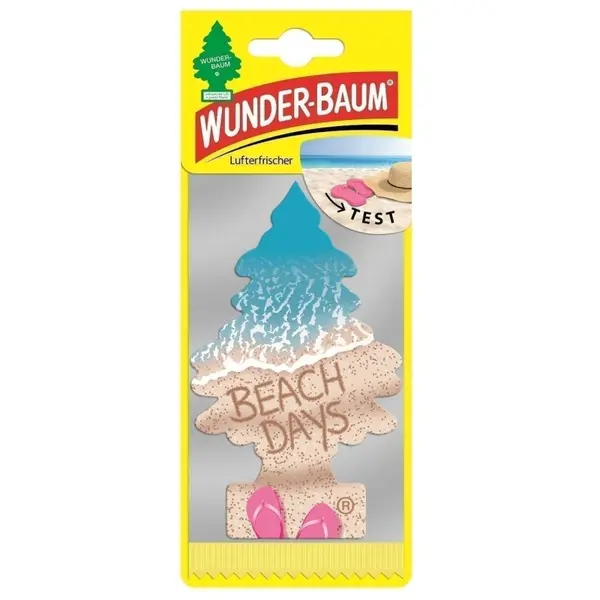 Odorizant Auto Beach Days, Wunder-Baum