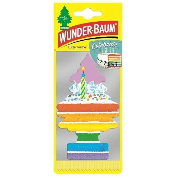 Odorizant auto bradut Wunder-Baum CELEBRATE