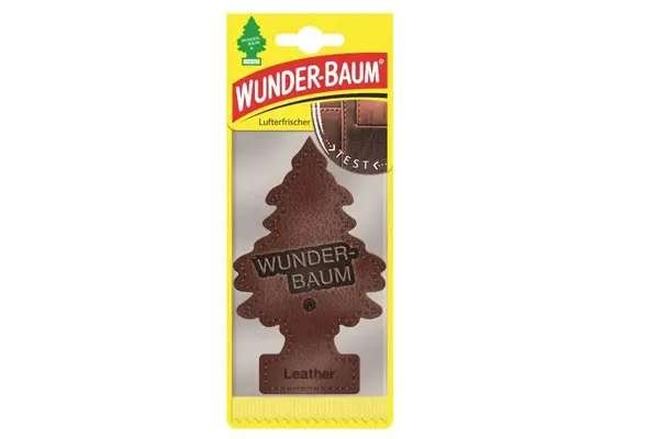 Odorizant auto bradut Wunder-Baum LEATHER
