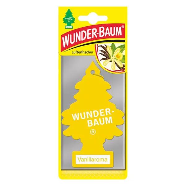 Odorizant auto bradut Wunder-Baum VANILLAROMA