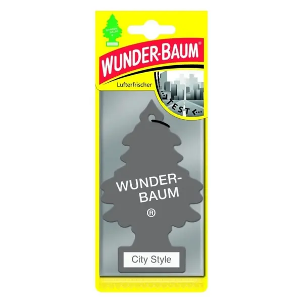 Odorizant Auto City Style, Wunder-Baum