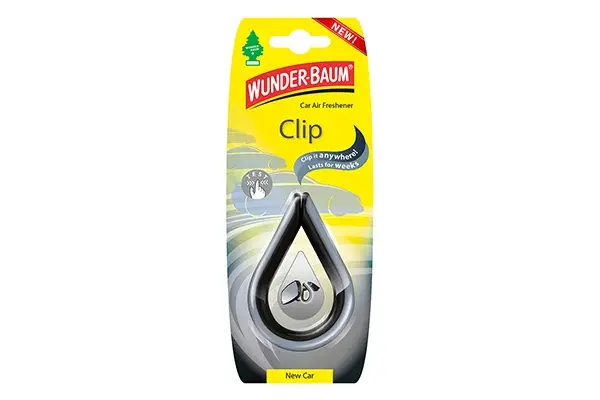 Odorizant auto Clip Wunder-Baum NEW CAR