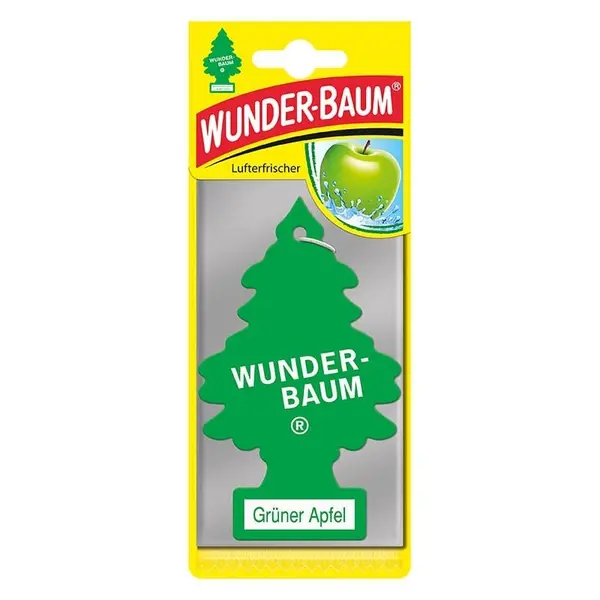 Odorizant Auto Gruner Apfel, Wunder-Baum