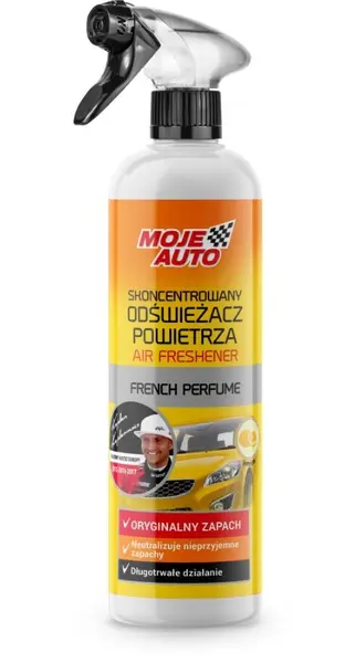 Odorizant auto lamaie Moje Auto 500ml 500ml