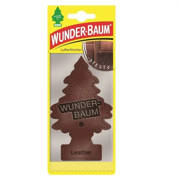 Odorizant Auto Leather, Wunder-Baum