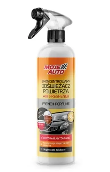 Odorizant auto vanilie Moje Auto 500ml 500ml