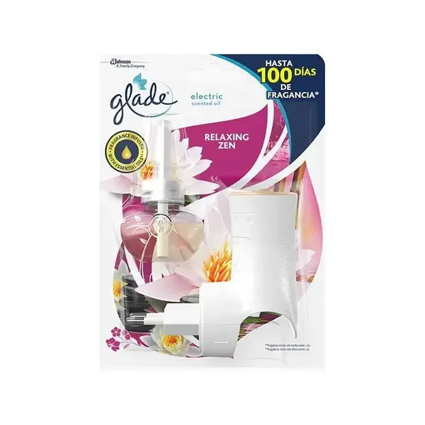 Odorizant camera electric Glade Relaxing Zen 20ml Odorizant camera electric Glade Relaxing Zen 20ml