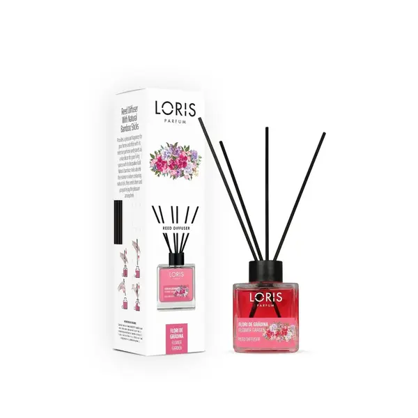 Odorizant camera - Loris Flori de Gradina - 100 ml