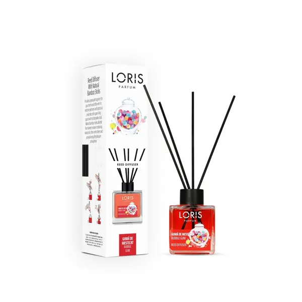 Odorizant camera - Loris Guma de Mestecat - 100 ml