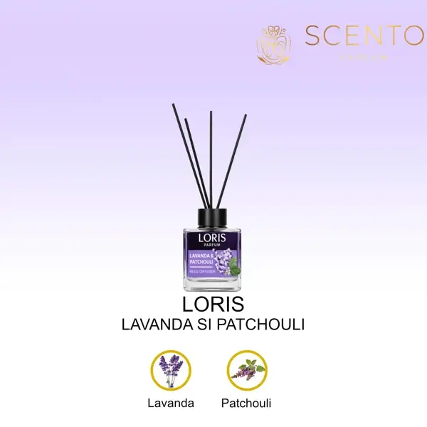 Odorizant camera - Loris Lavanda si Patchouli - 100 ml
