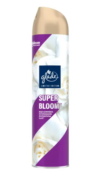 Odorizant camera spray Glade 300 ml Odorizant camera spray 300 ml Glade Bloom