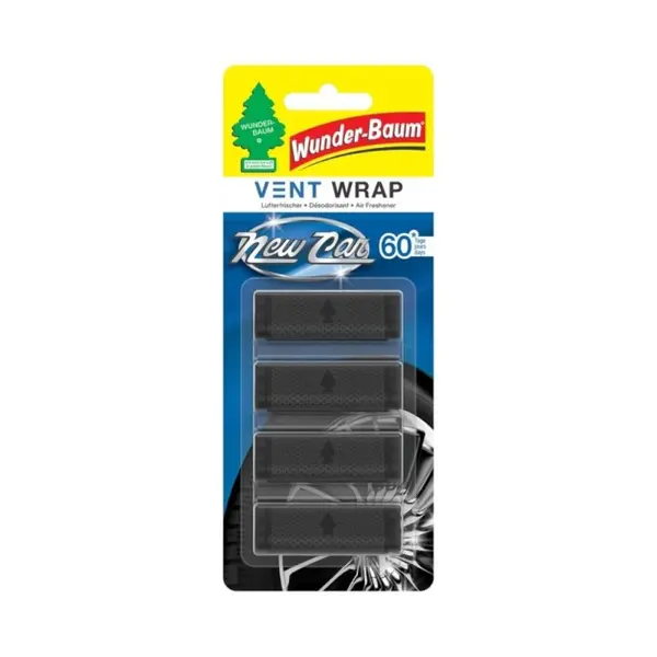Odorizant Clip Ventilatie New Car, Wunder-Baum