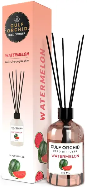 Odorizant cu bețișoare Gulf Orchid - Watermelon, 110 ml