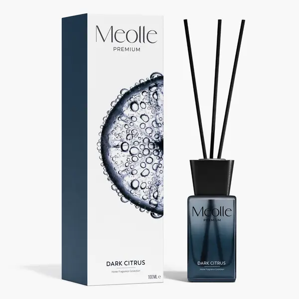Odorizant cu bețișoare parfumate Dark Citrus 100 ml