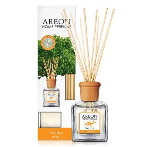 Odorizant cu betisoare pentru camera Areon Home 150 ml Odorizant camera Areon Home 150ml Vanilla