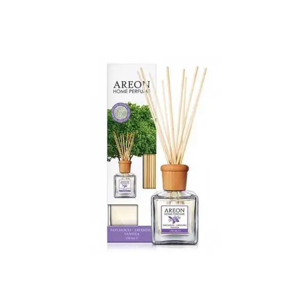 Odorizant cu betisoare pentru camera Areon Home 150 ml Odorizant betisoare, 150 ml, Areon Home Patchouli