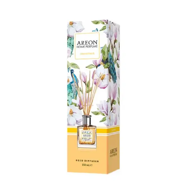 Odorizant cu betisoare pentru camera Areon Home 150 ml Odorizant betisoare, 150 ml, Areon Home Osmatnthus