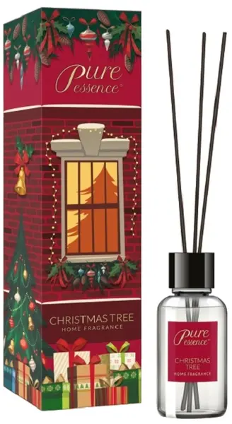 Odorizant cu bețișoare Revers Pure Essence - Christmas Tree, 25 ml