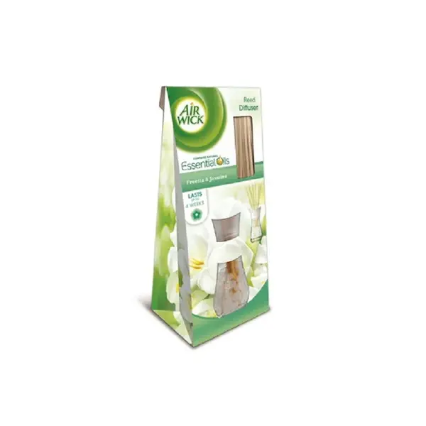 Odorizant de Camera Air Wick Reed Diffuser Frezie si Iasomie 25 ml