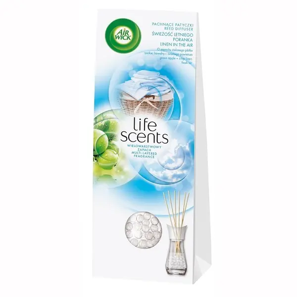 Odorizant de Camera Air Wick Reed Diffuser Linen 30 ml