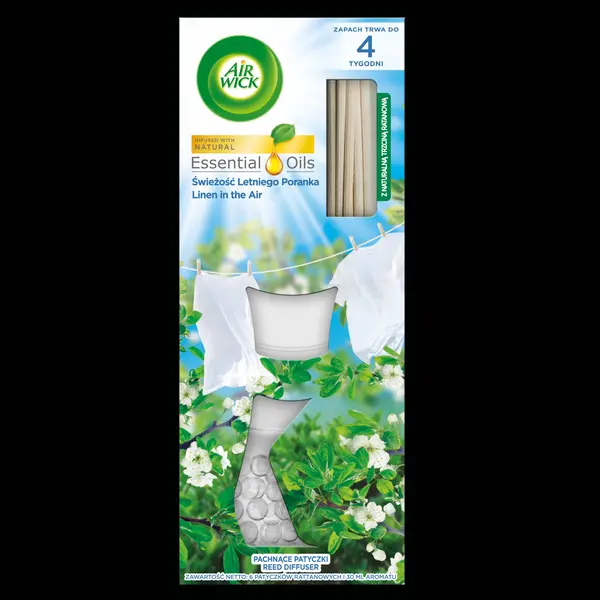 Odorizant de camera Reed Diffusers, Linen, 30 ml