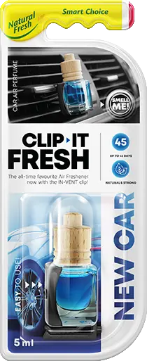 Odorizant de masina, Clip It Fresh, 5 ml