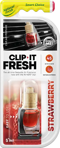 Odorizant de masina, Clip It Fresh, 5 ml