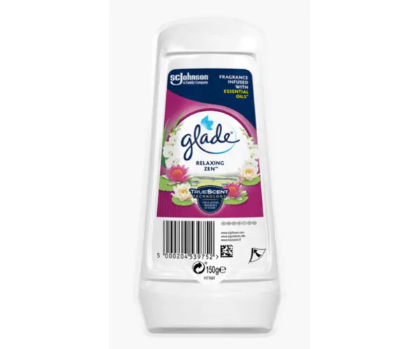Odorizant gel pentru camera Glade 150 g Odorizant camera gel Glade Relaxing Zen 150 g