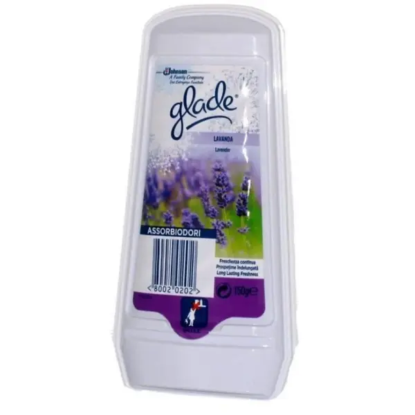 Odorizant gel pentru camera Glade 150 g Odorizant camera gel Glade Levantica 150 g