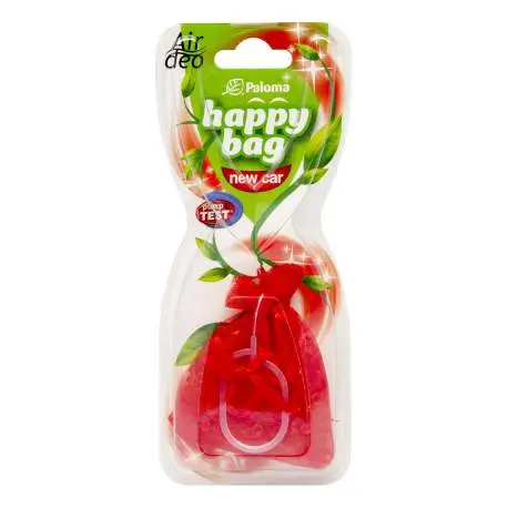 Odorizant Paloma Happy Bag New Car