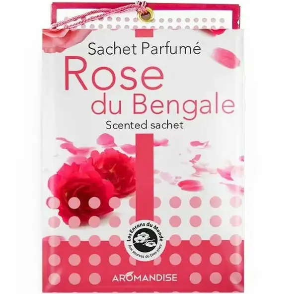 Odorizant pliculet parfumat Aromandise trandafir bengalez
